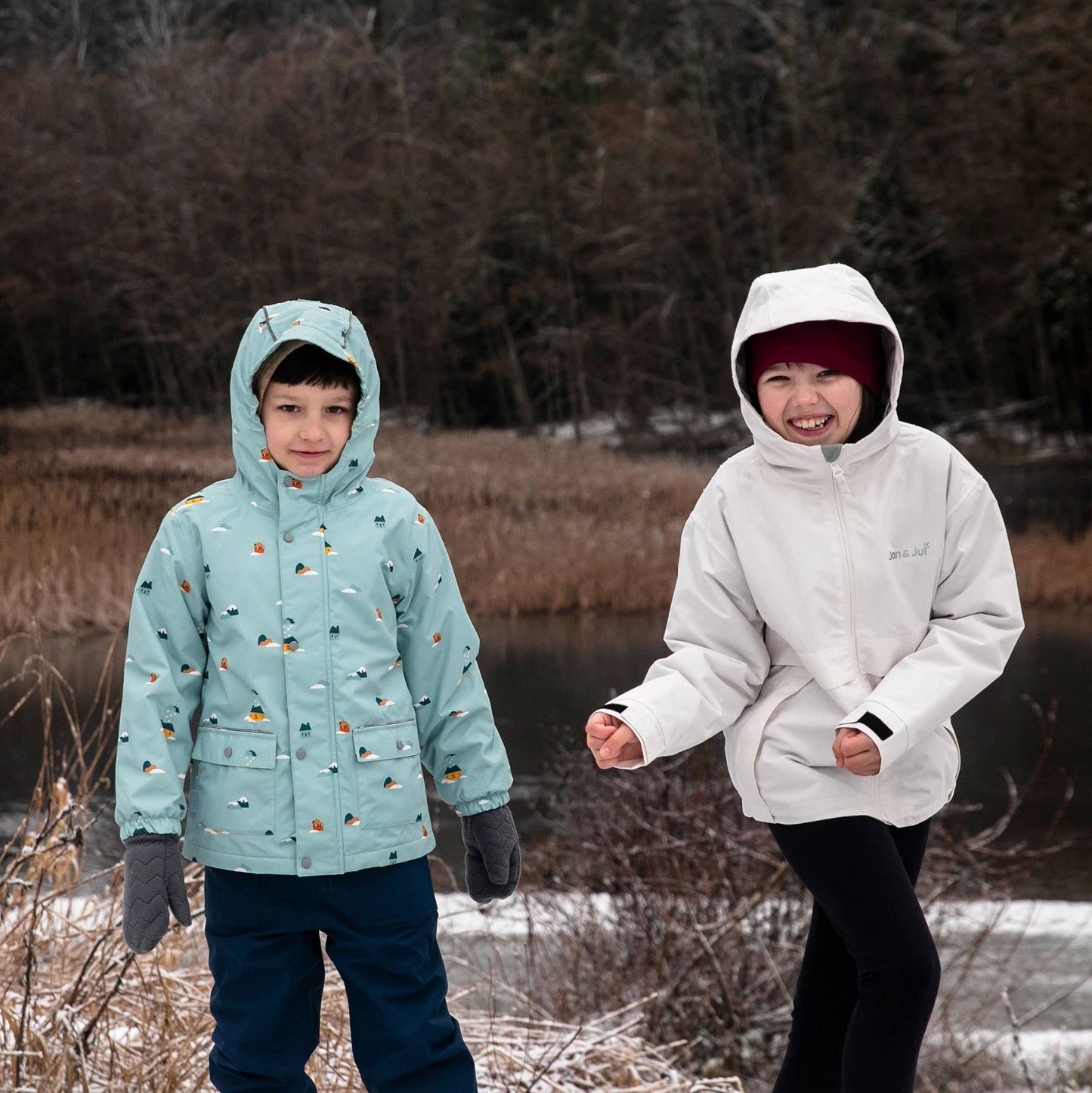 Home Sweet Home | Cozy-Dry Rain Jacket