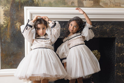 Coco-Caramel Tulle Dress: 8 Years