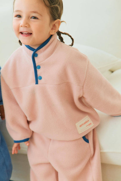 Cotton Candy Fleece Set: M