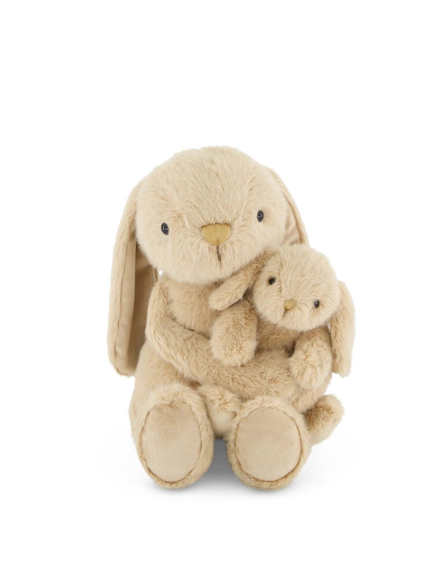 Plush - Frankie the Hugging Bunny -Caramel - Snuggle Bunnies