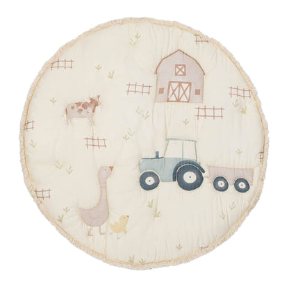 Charlie Farmhouse Quilted Play Mat
