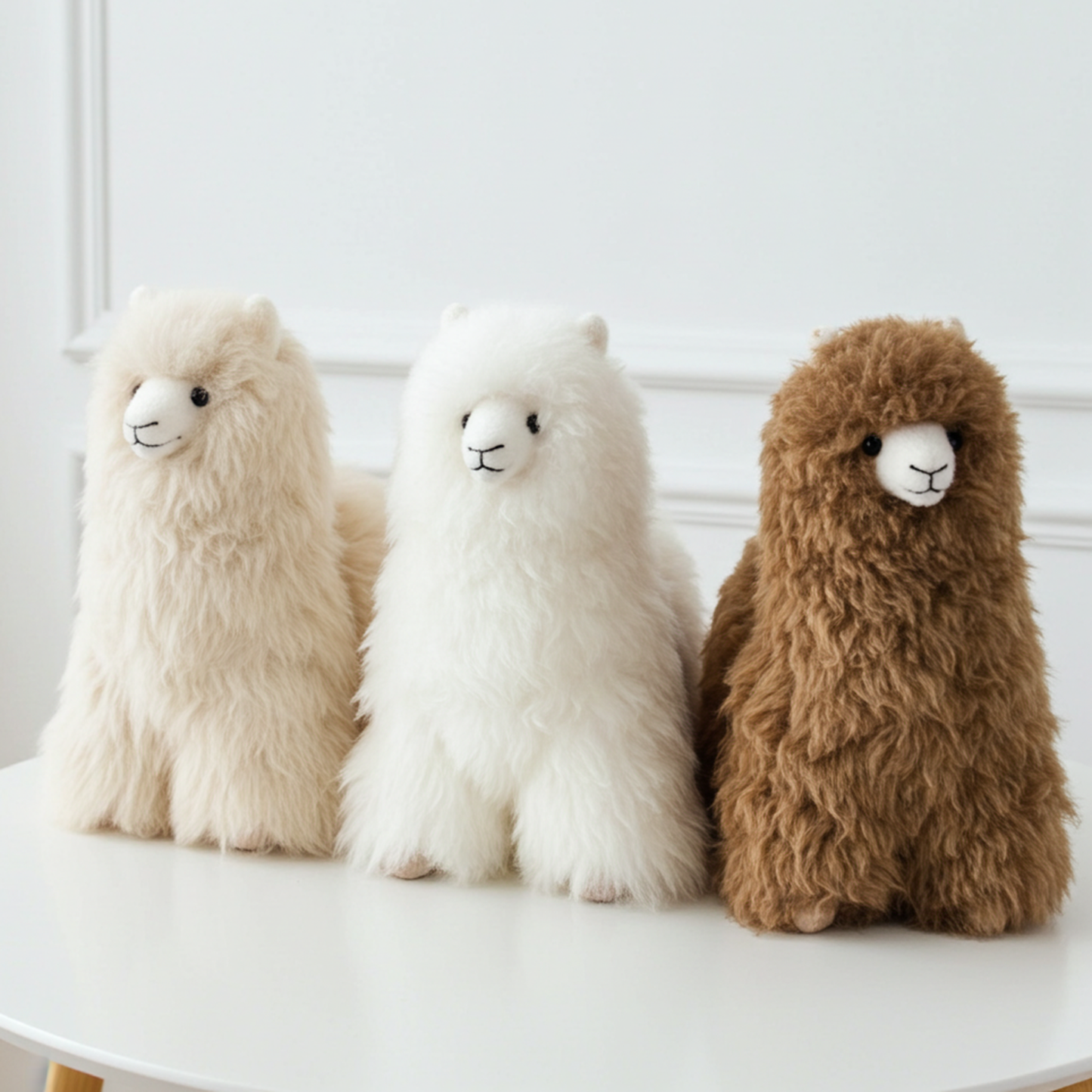 Alpaca Stuffed Animal - Alpaca Medium 12"