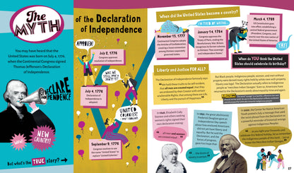 America's Founding Myths… And What REALLY happened