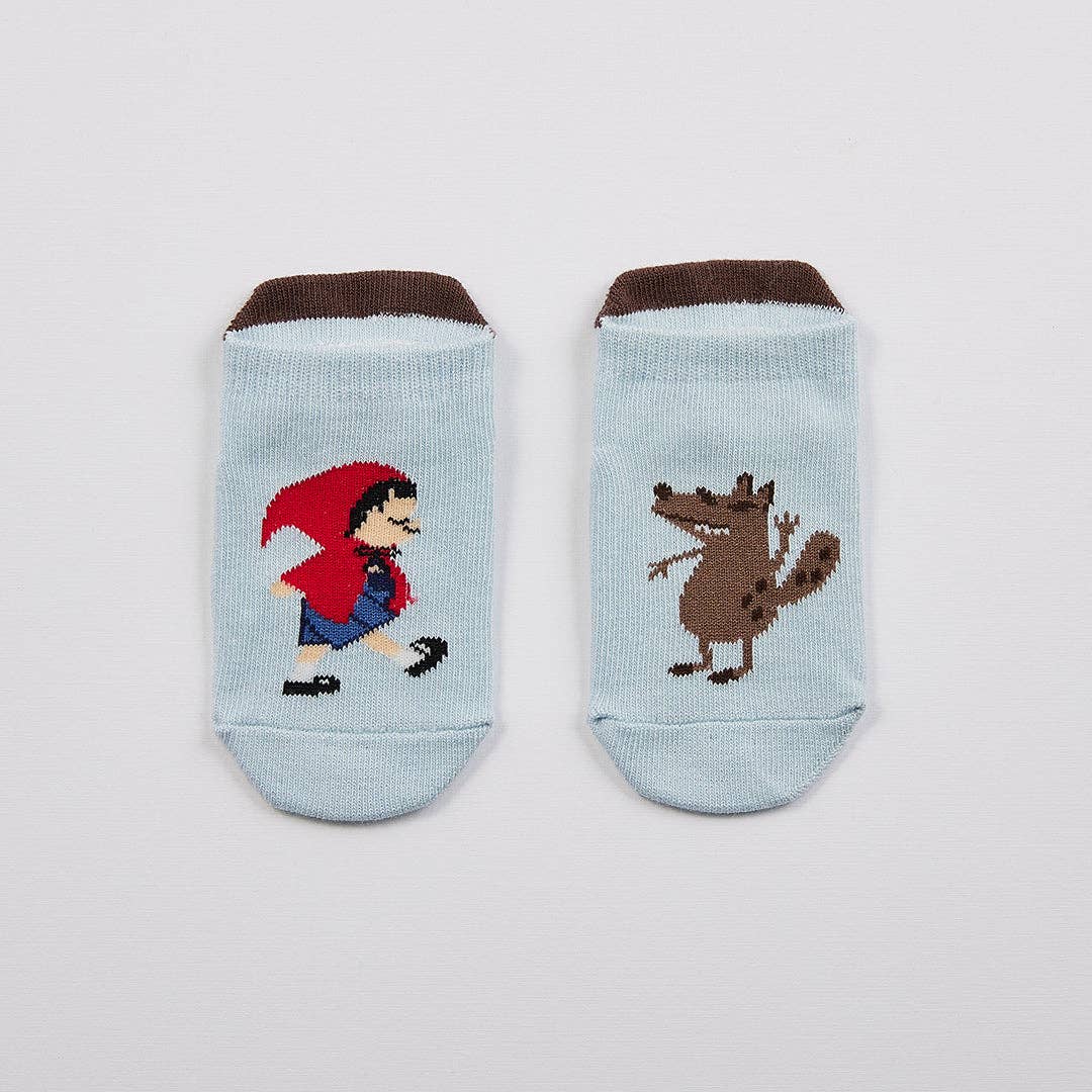 BabyRabbit Storybook Socks Set: 1-3T
