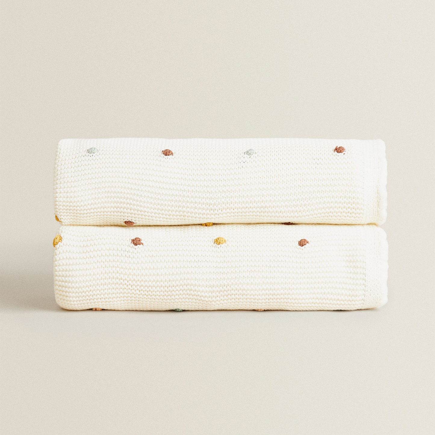 Annie & Charles® DOTS baby blanket