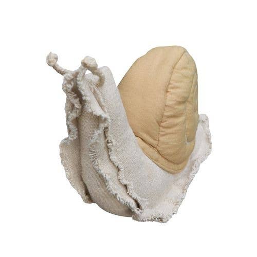 Cushion Lazy Snail: 1' 6" x 2'