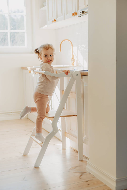 Foldable Helper Tower ZigZag