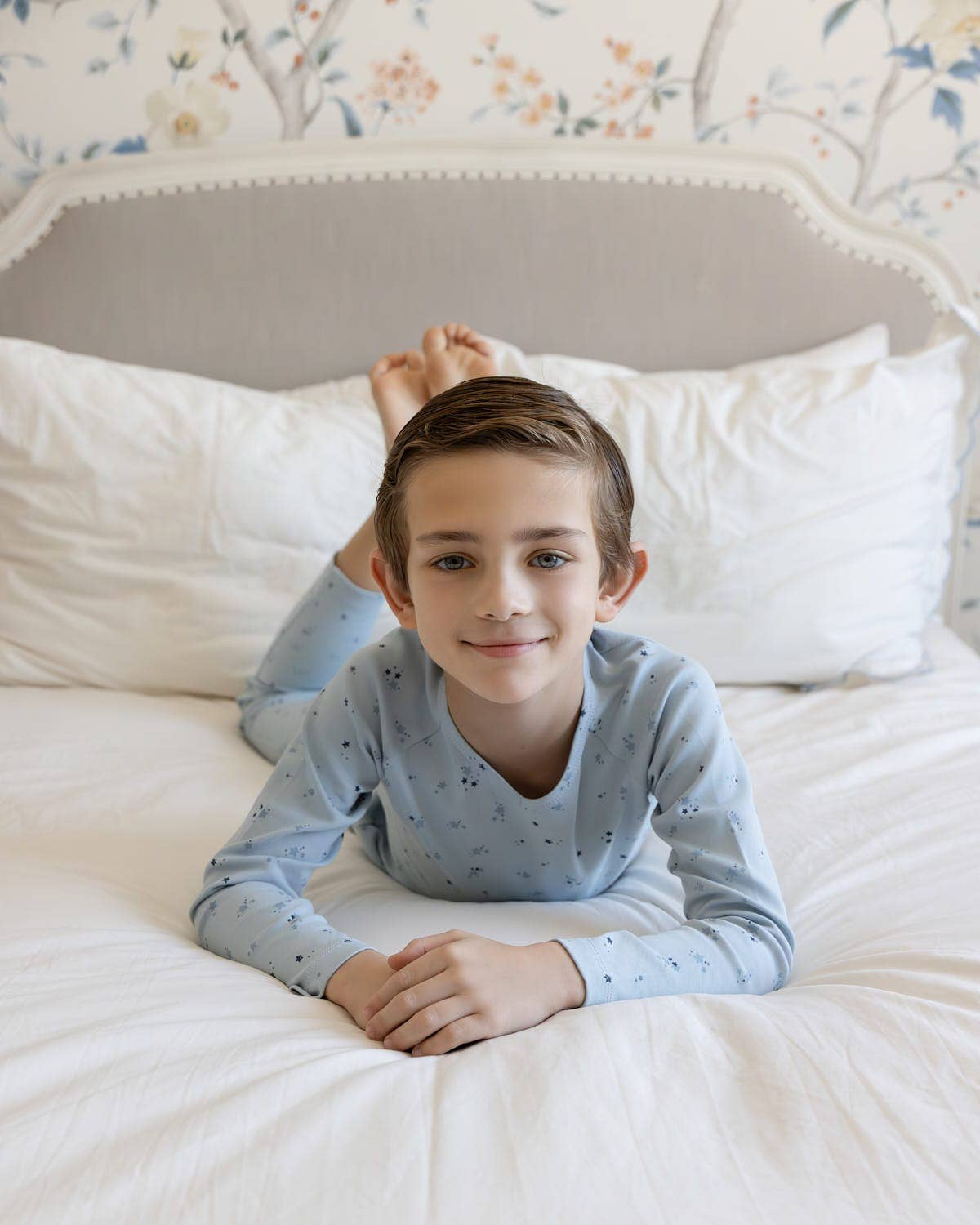 My Brightest Star 2 Pc Pajama set: Blue / 4