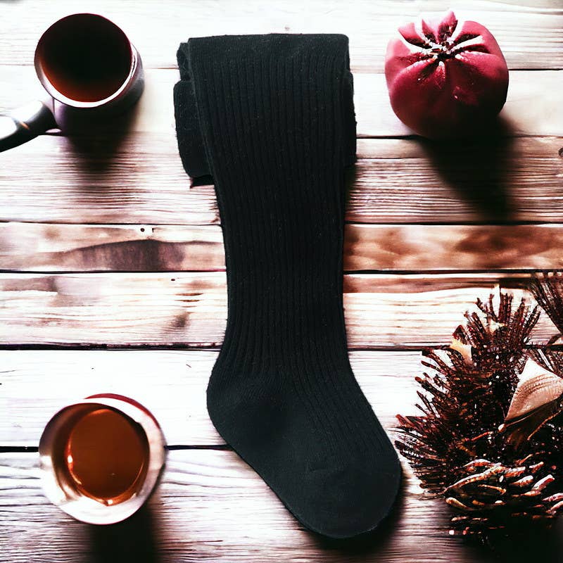 Annie & Charles® ribbed tights