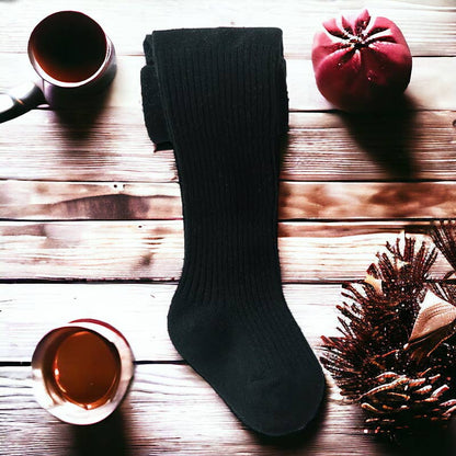 Annie & Charles® ribbed tights