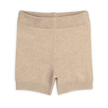 Archie Textured Stripe Baby Shirt & Shorts Set (Organic)