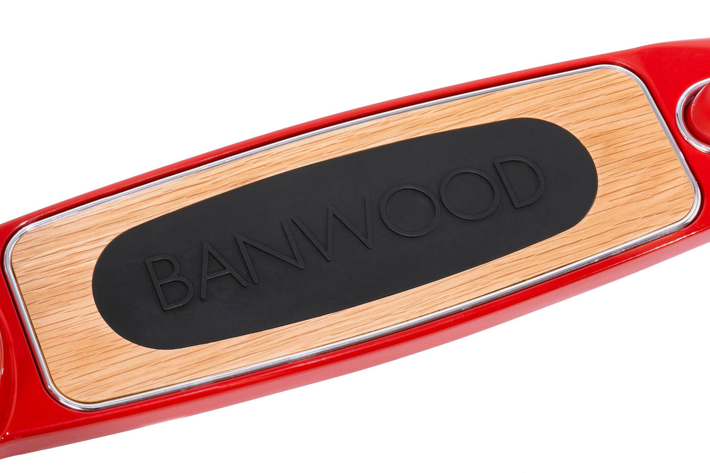 BANWOOD 3-WHEEL SCOOTER VINTAGE - RED
