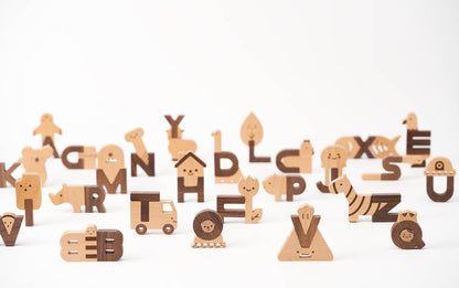 Oioiooi Alphabet Play Blocks