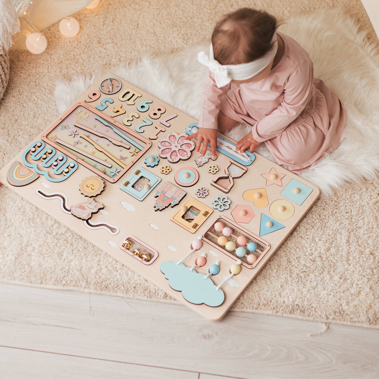 Busy Board XXL: Woodland Farm / Yes