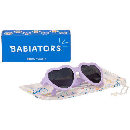 Irresistible Iris Heart Sunglasses for Babies and Kids