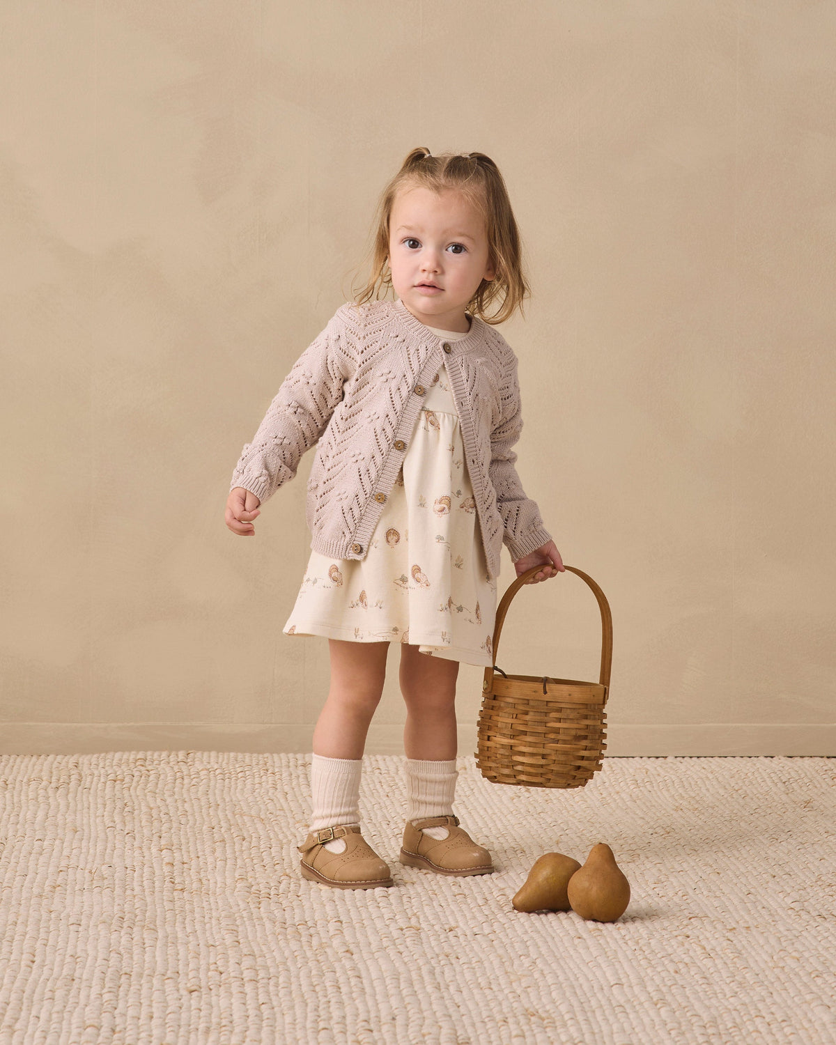 Knit Cardigan Lilac Mist