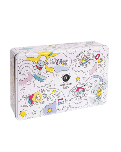 Magic box 2 for Kids Bathbomb, Lip Gloss, Foaming Bath, Nail Polish