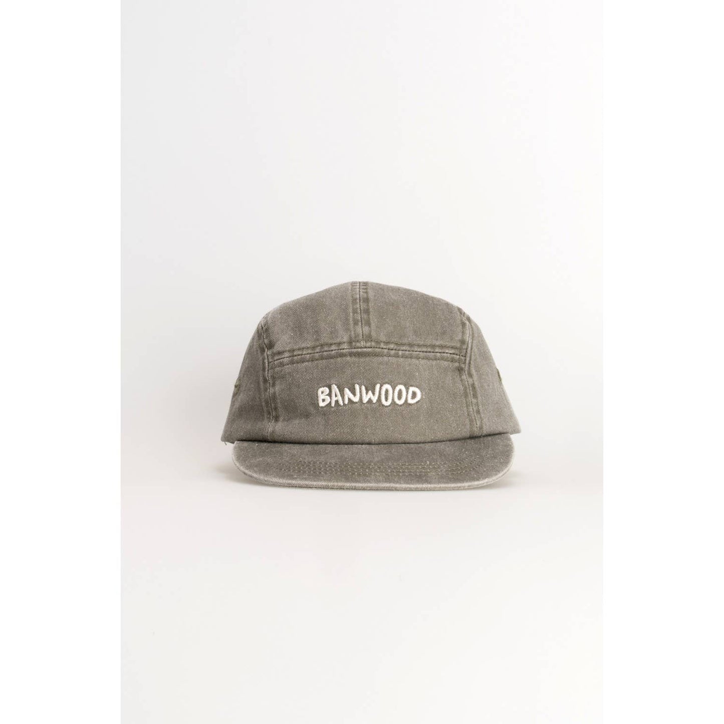 Banwood Washed 5 panel Cap - Sage