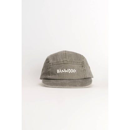 Banwood Washed 5 panel Cap - Sage