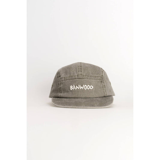 Banwood Washed 5 panel Cap - Sage