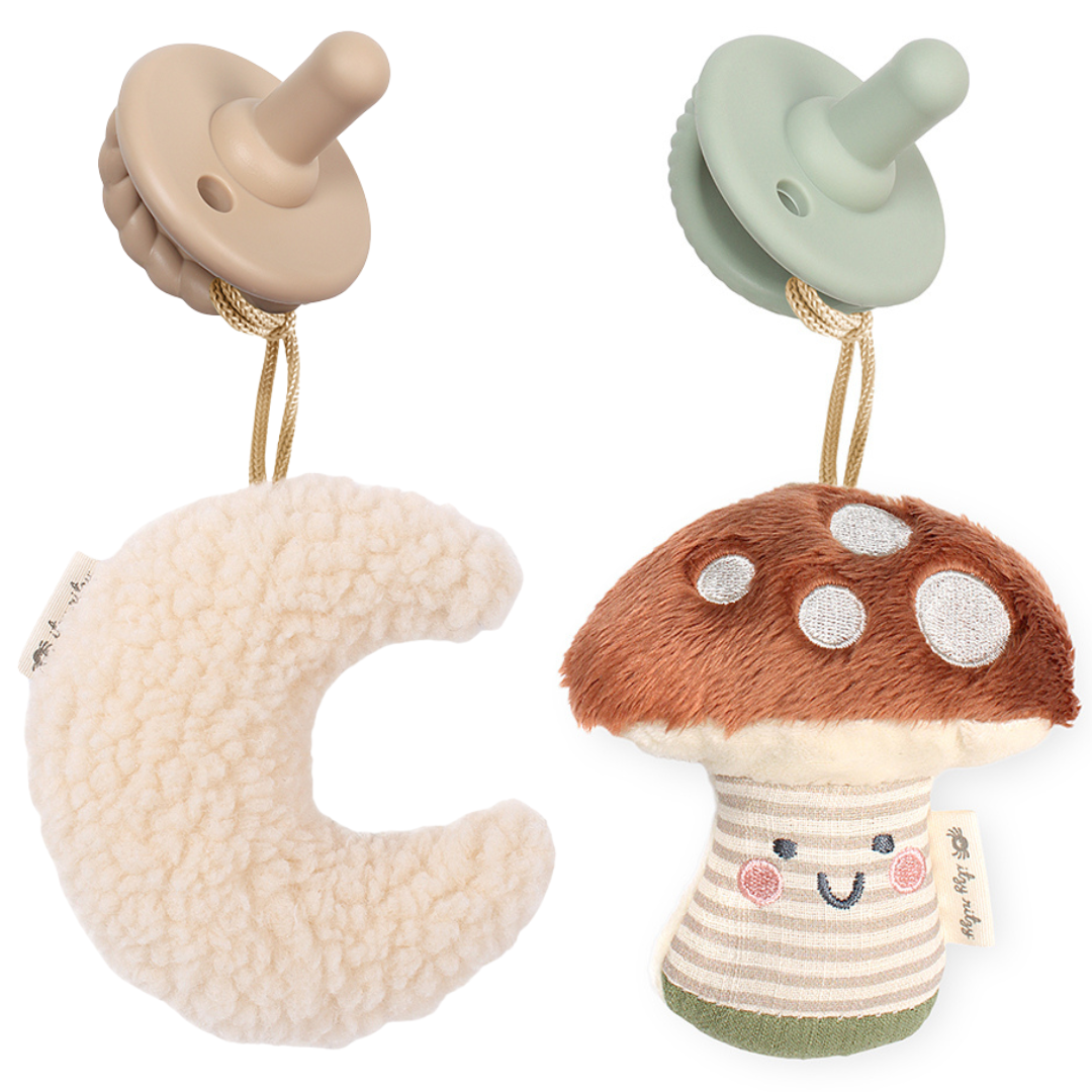 Sweetie Pal™ Plush & Pacifier: Ash the Mushroom