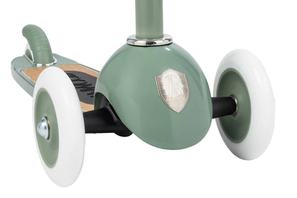 BANWOOD 3-WHEEL SCOOTER VINTAGE - FOREST