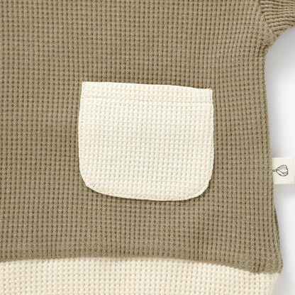 Organic Cotton Cocoa Waffle Set