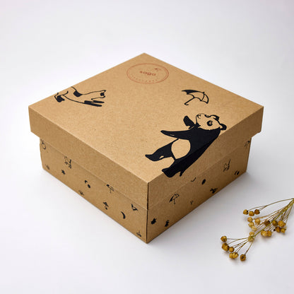 Baby Gift box - Green Tea - Sustainable & Organic