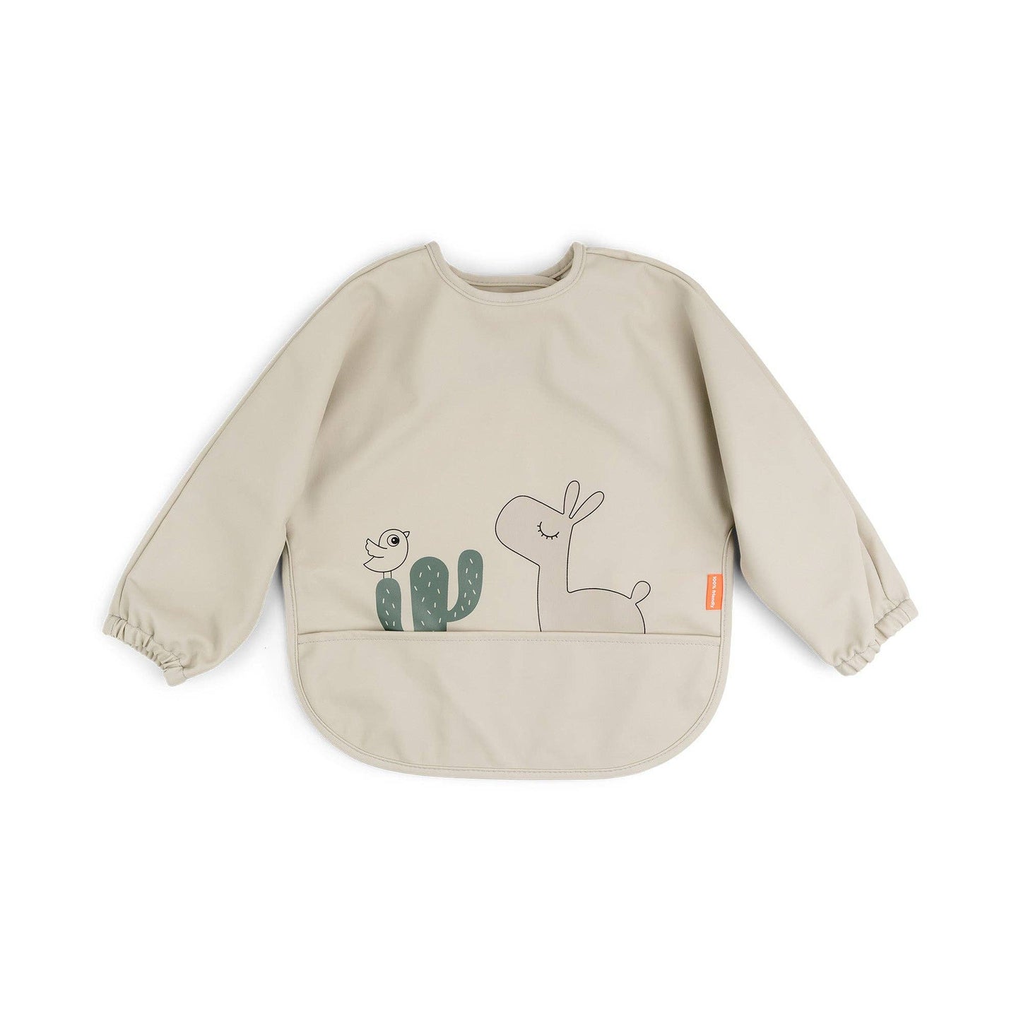 Sleeved Pocket Bib Lalee Sand