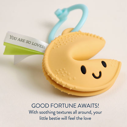 Itzy Treat™ Teether - Fortune Cookie
