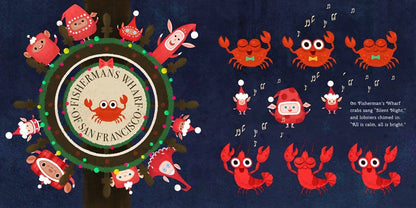12 Little Elves Visit California