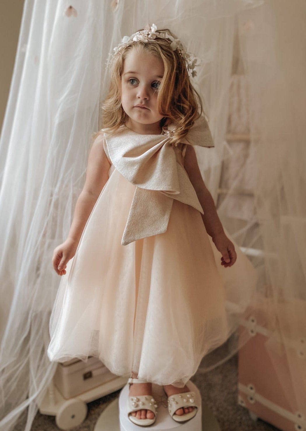 Jackie Peach Dress: 3 Years