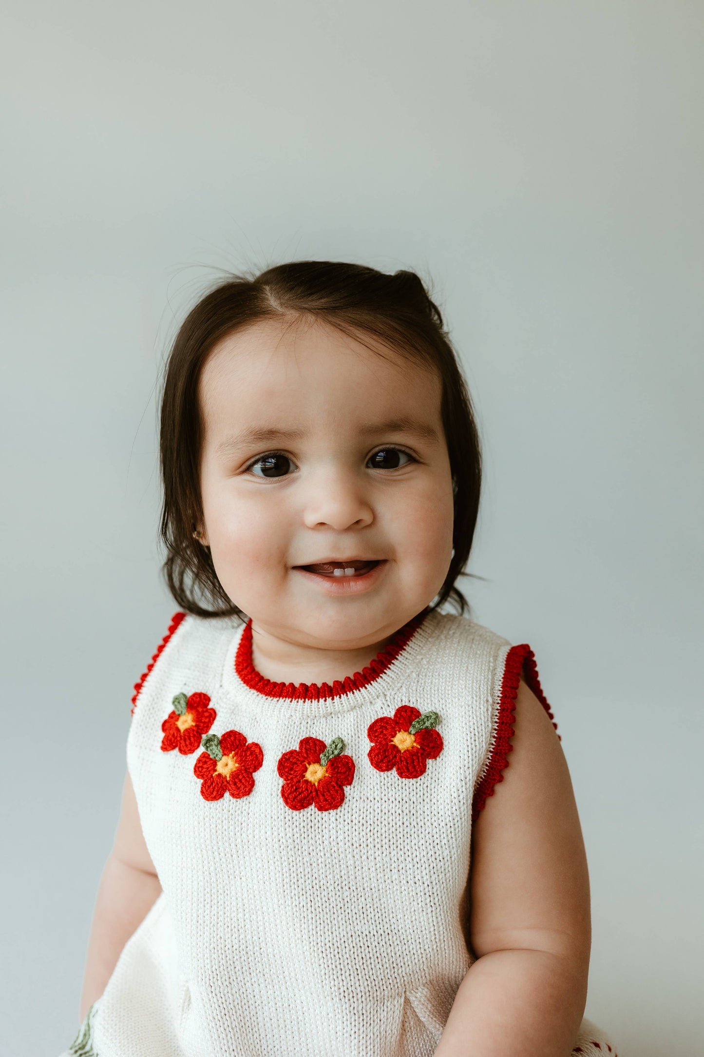 Bumblebee Garden Dress: 12 months