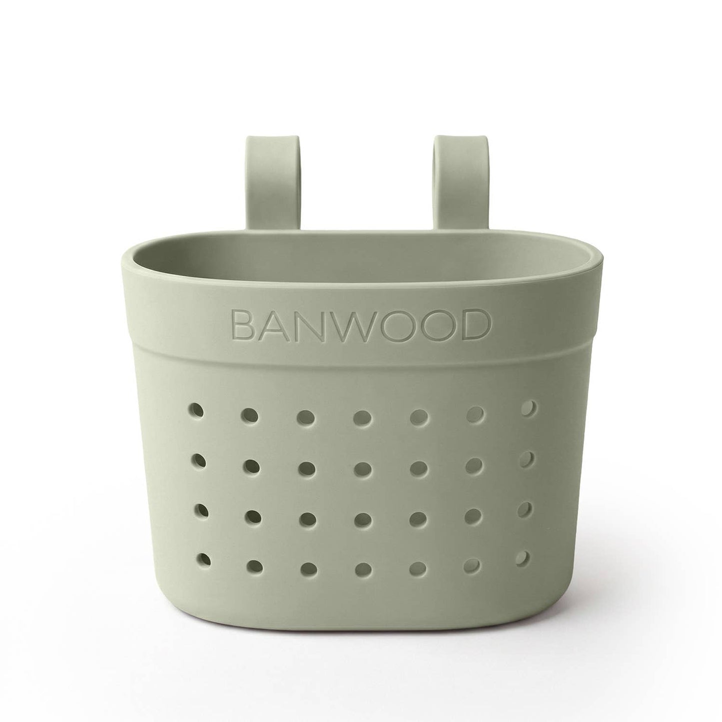 BANWOOD PIN & RIDE BASKET - OLIVE