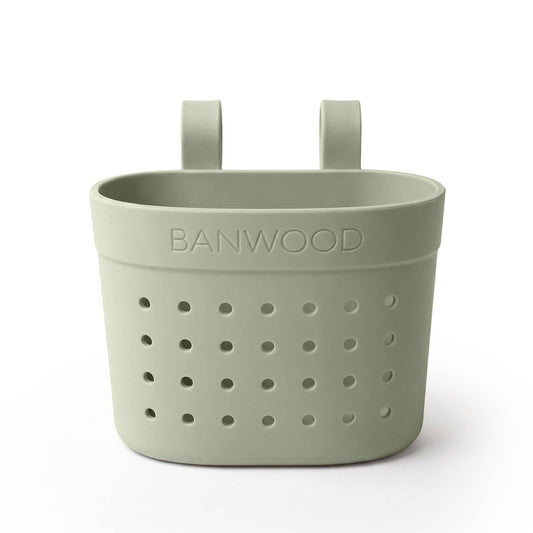 BANWOOD PIN & RIDE BASKET - OLIVE