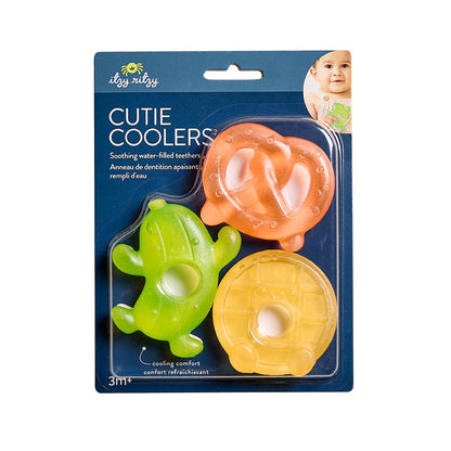 Cutie Coolers™ Water Filled Teethers (3-pack): Seaside