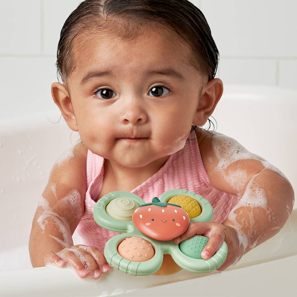 *NEW OPTION* Itzy Pop & Whirl™ - Bath + Travel Toy: Smile
