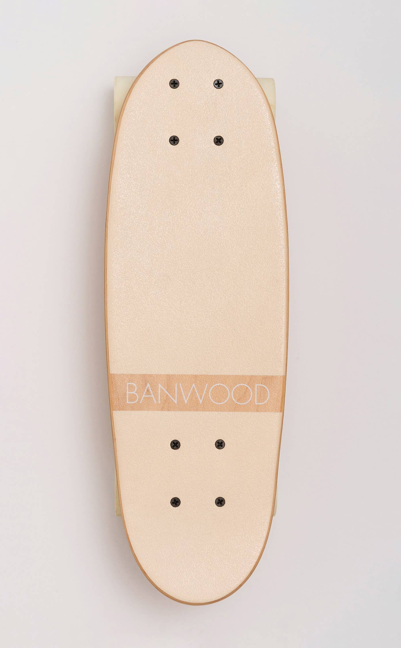 BANWOOD SKATEBOARD - CREAM