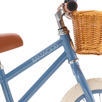 BANWOOD BALANCE BIKE FIRST GO VINTAGE - BLUE