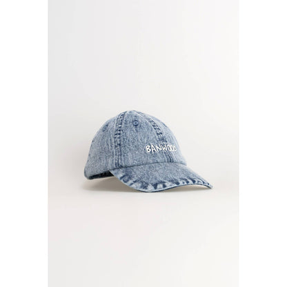 Banwood Washed Cap - Denim