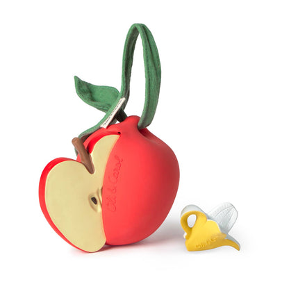 Pepa the Apple Pacifier Case