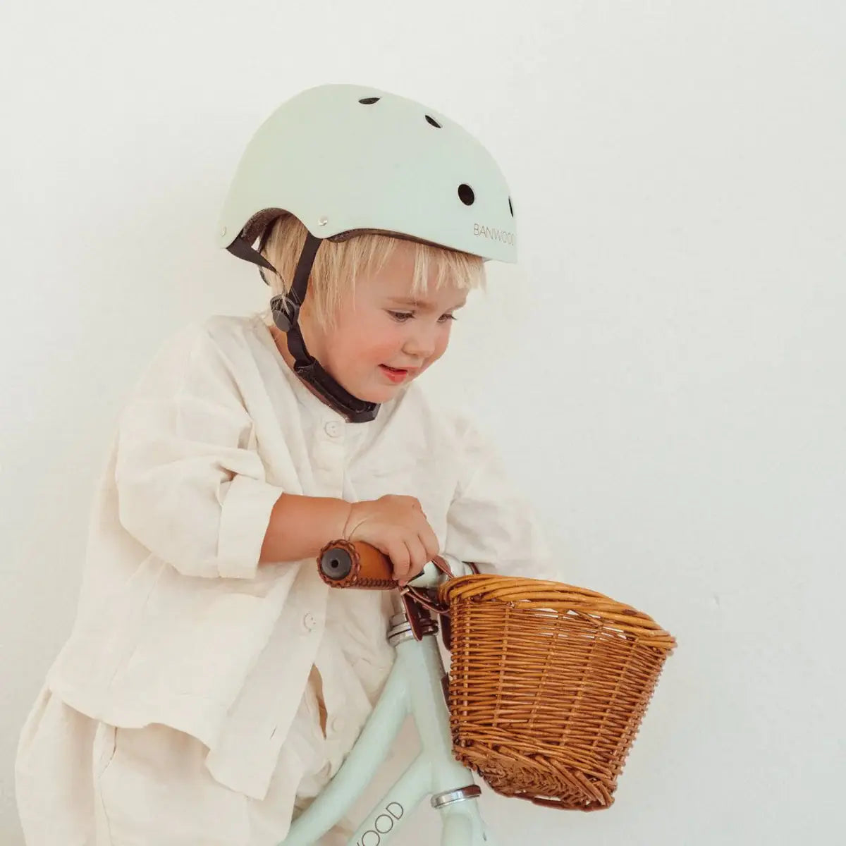BANWOOD HELMET - MATTE PALE MINT (50-54 cm)