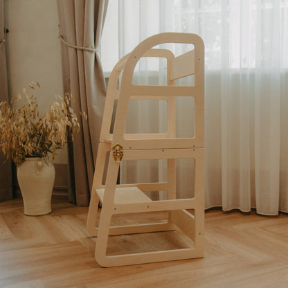 Transformable Kitchen Tower Sleekstep, Highchair+Tray Combo