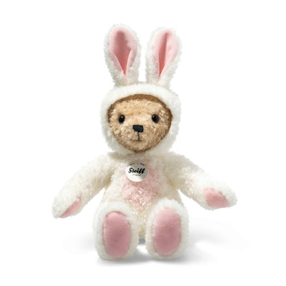 Teddy Bear with Easter Bunny Hoodie Costume 11 Inches