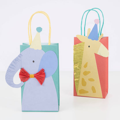 Animal Parade Party Bags