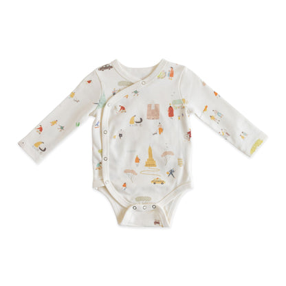 Kimono One-Piece - Explore The World