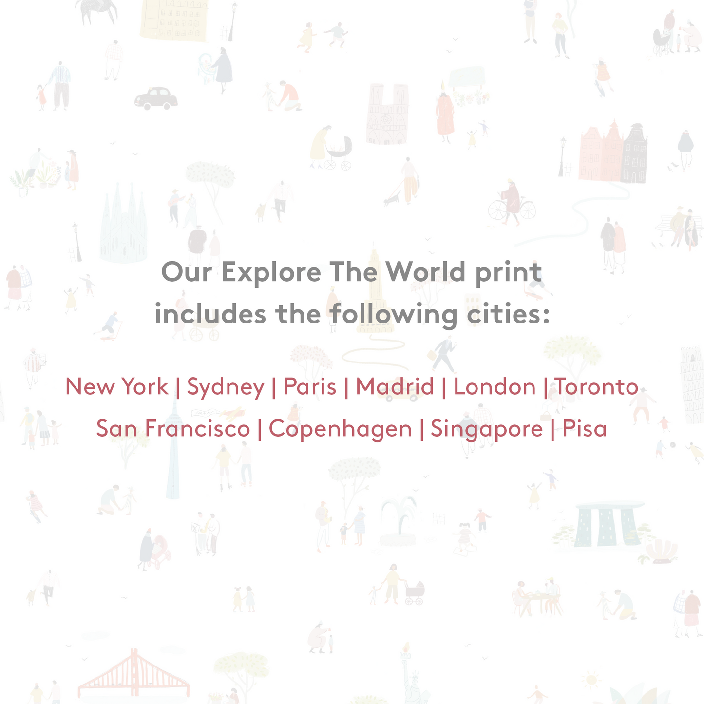 Kimono One-Piece - Explore The World