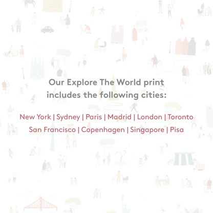 Kimono One-Piece - Explore The World