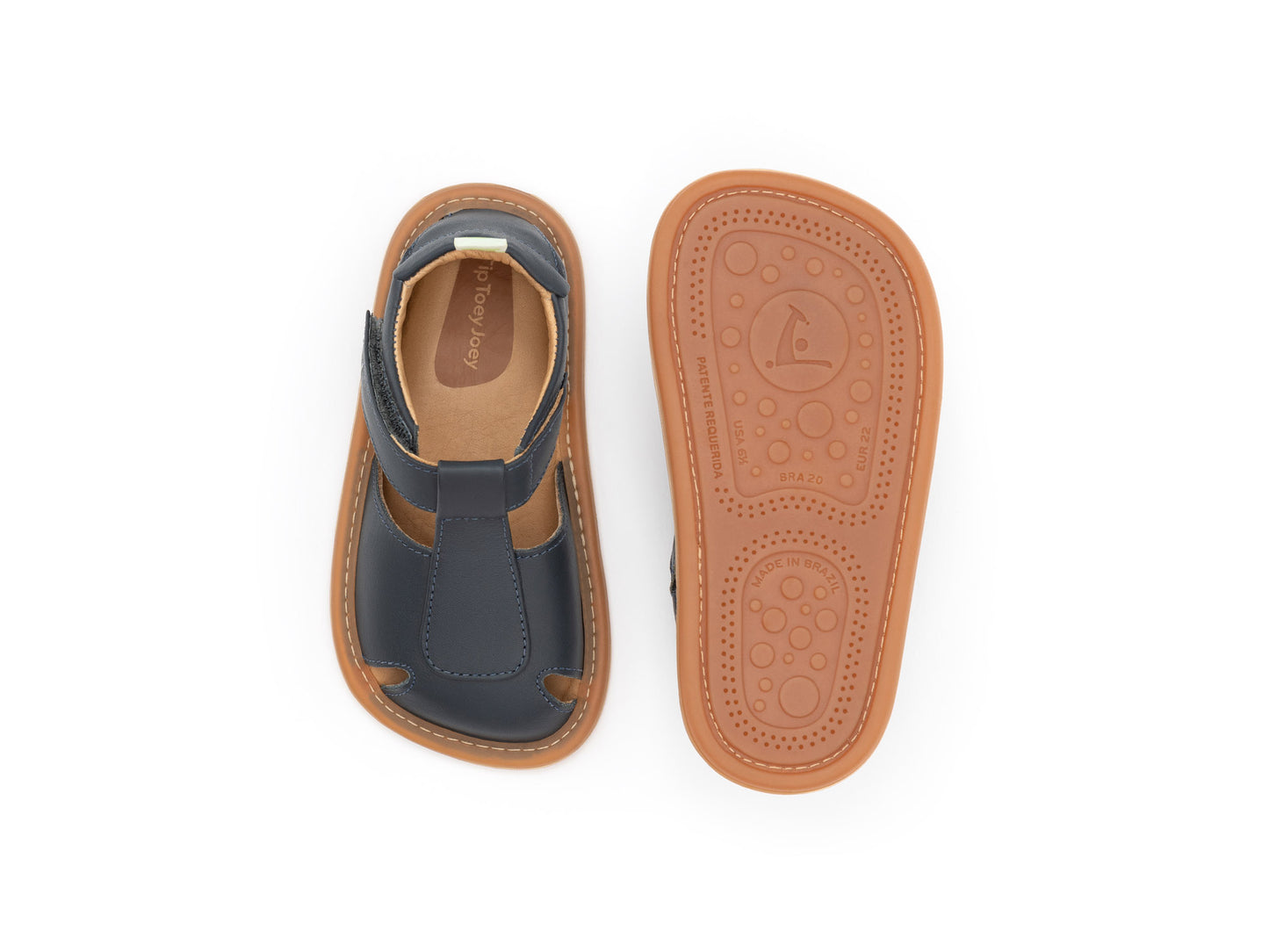 Toddler Sandals Parky - Navy