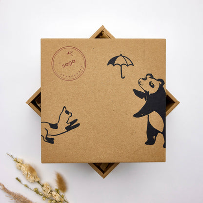Baby Gift Box - Sunlight - Sustainable & Organic